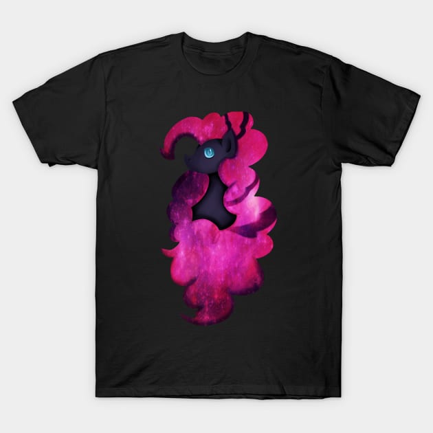 nightmare Ponies Mane 6 - Pinkie pie T-Shirt by ASinglePetal